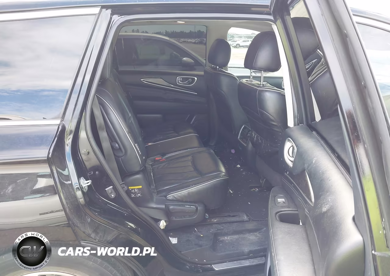 2019 Infiniti Qx60 Luxe VIN:5N1DL0MN2KC524309 - 8
