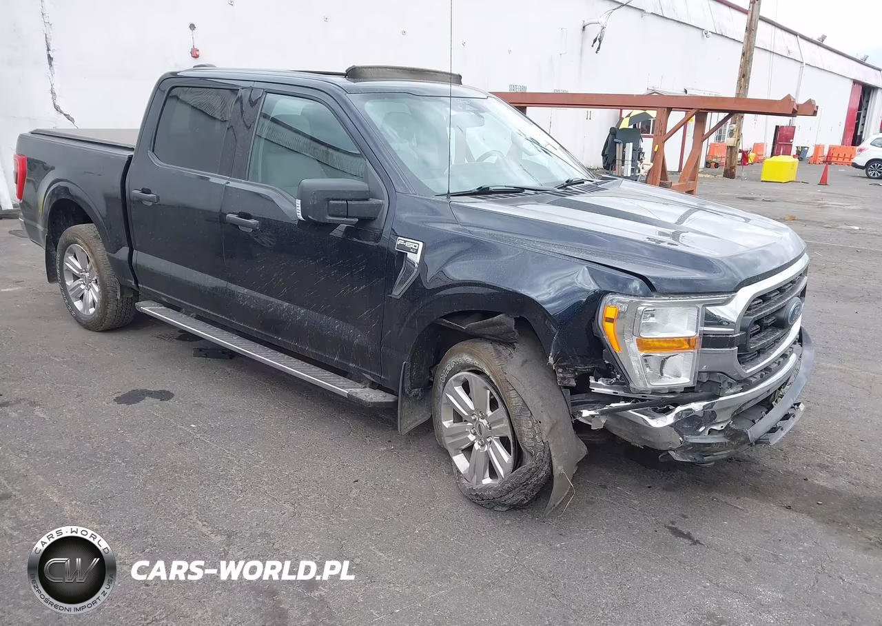 2021 Ford F-150 Xlt