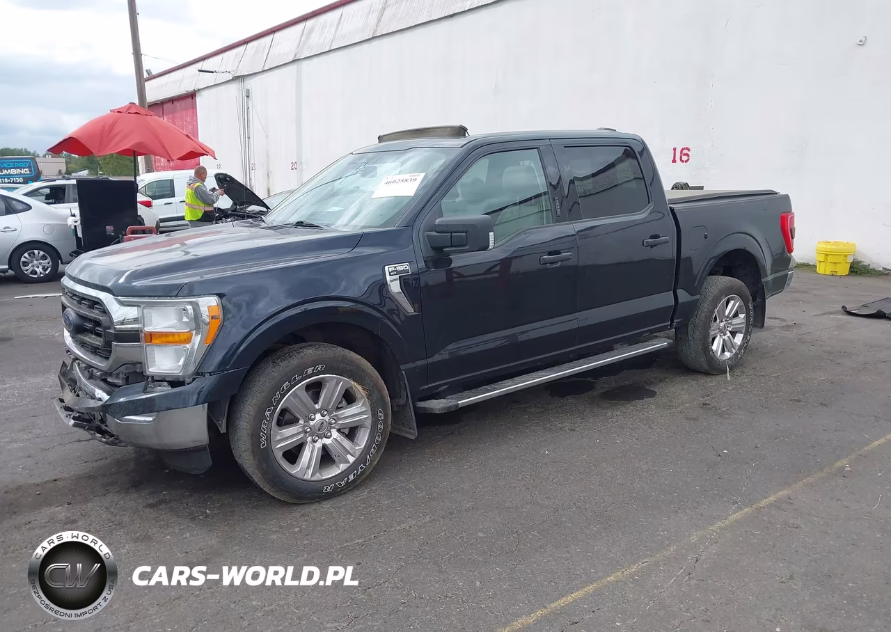 2021 Ford F-150 Xlt VIN:1FTFW1E87MKD27079 - 2