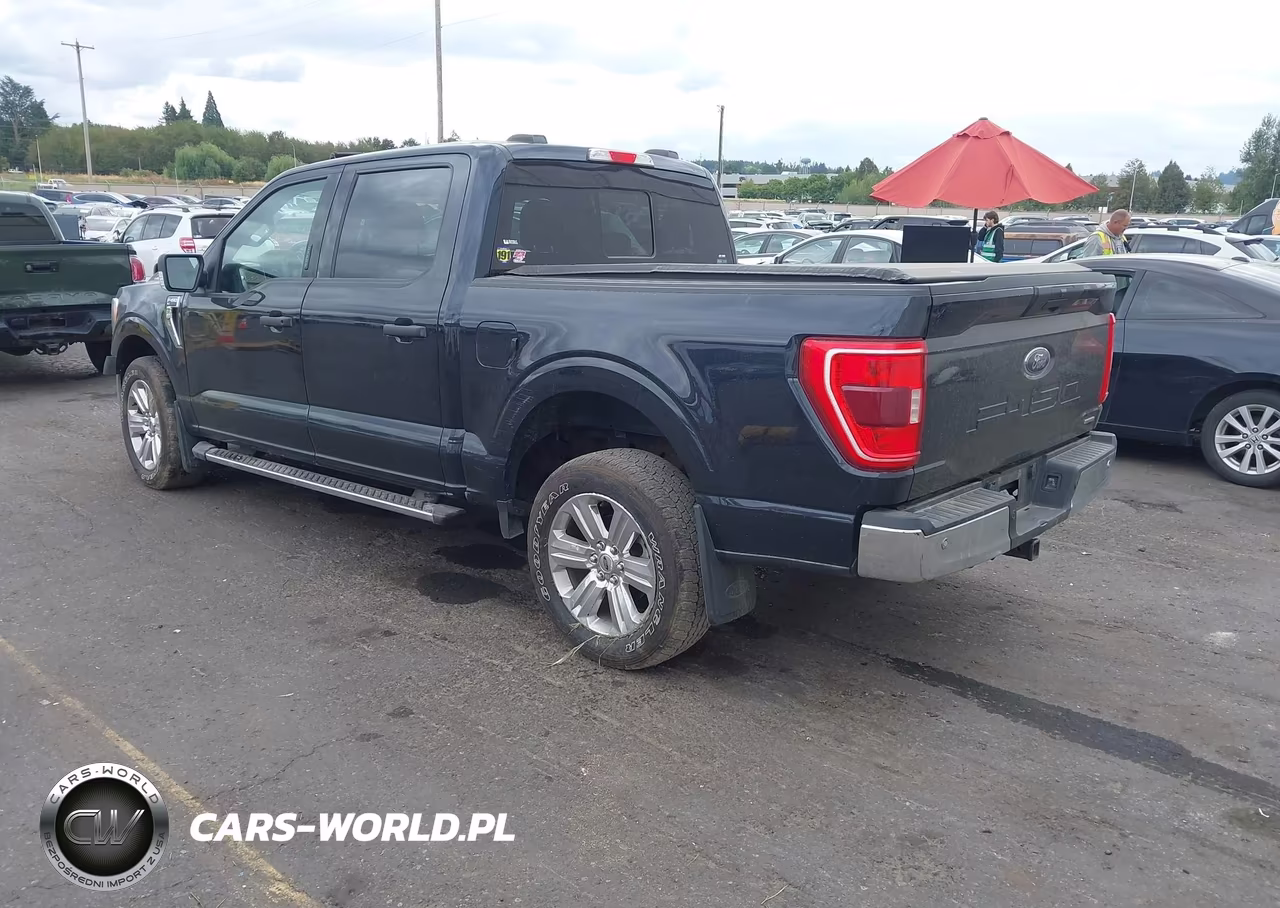 2021 Ford F-150 Xlt VIN:1FTFW1E87MKD27079 - 3
