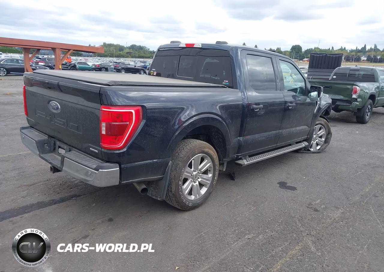 2021 Ford F-150 Xlt VIN:1FTFW1E87MKD27079 - 4