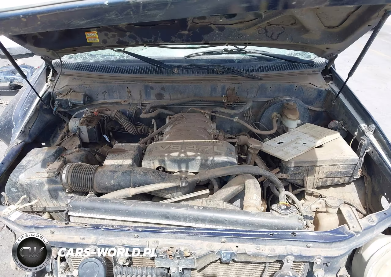 2003 Toyota Tundra Sr5 V8 VIN:5TBRT34153S360295 - 10