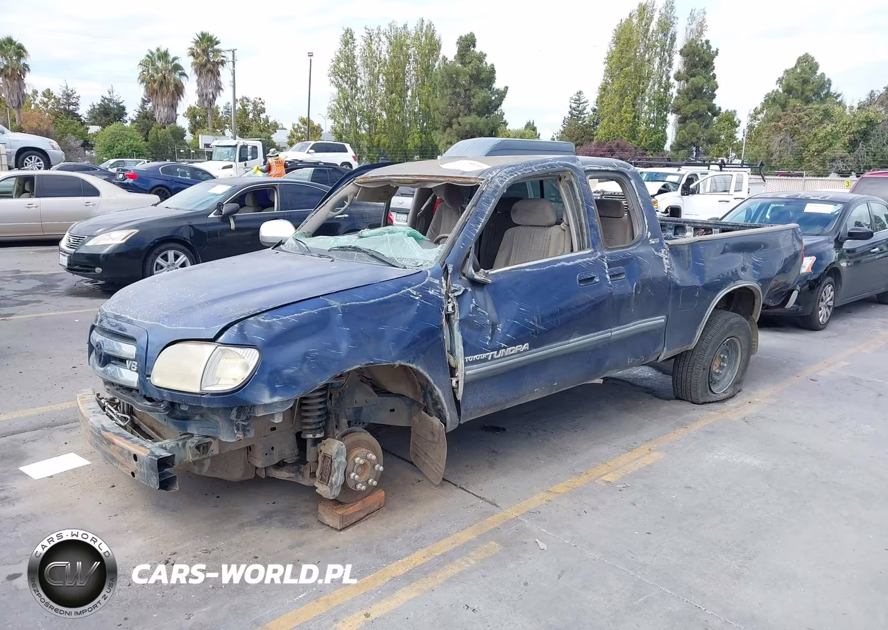 2003 Toyota Tundra Sr5 V8 VIN:5TBRT34153S360295 - 2