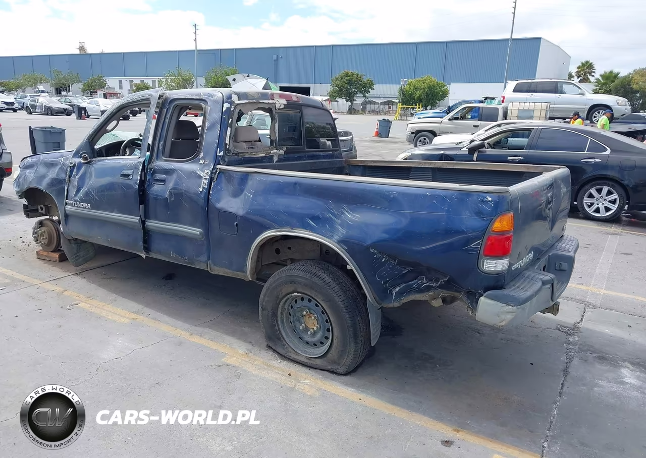 2003 Toyota Tundra Sr5 V8 VIN:5TBRT34153S360295 - 3