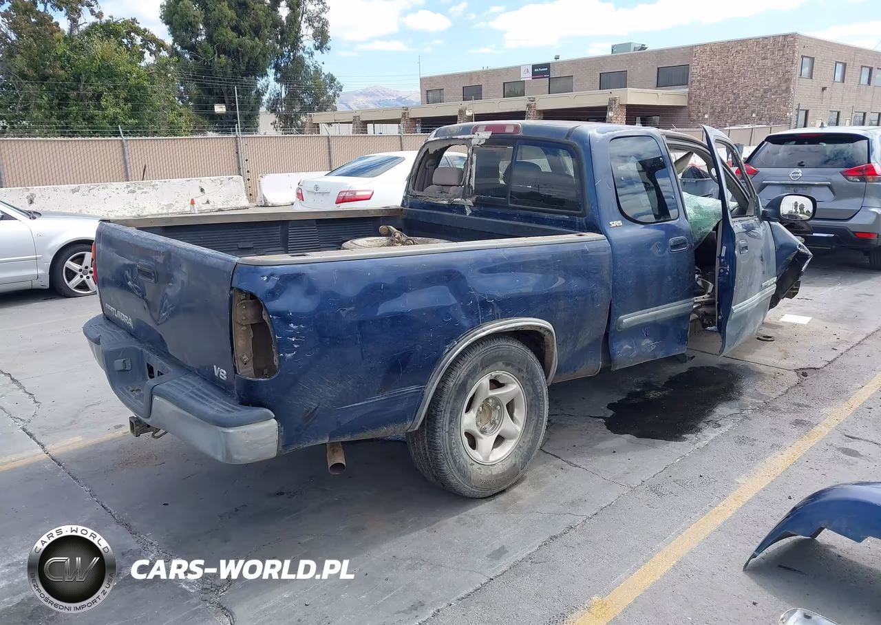 2003 Toyota Tundra Sr5 V8 VIN:5TBRT34153S360295 - 4