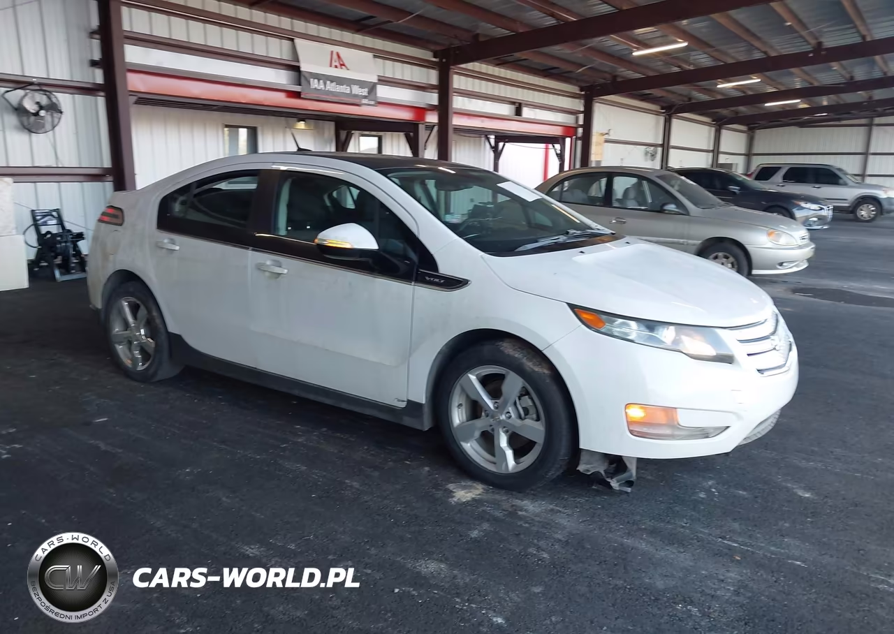 2012 Chevrolet Volt