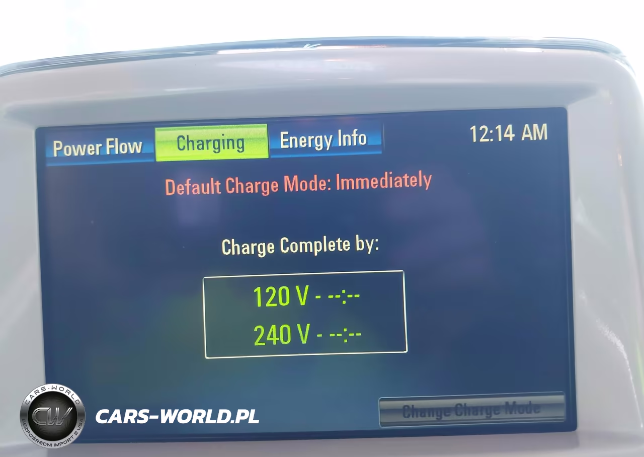 2012 Chevrolet Volt VIN:1G1RA6E48CU110268 - 13