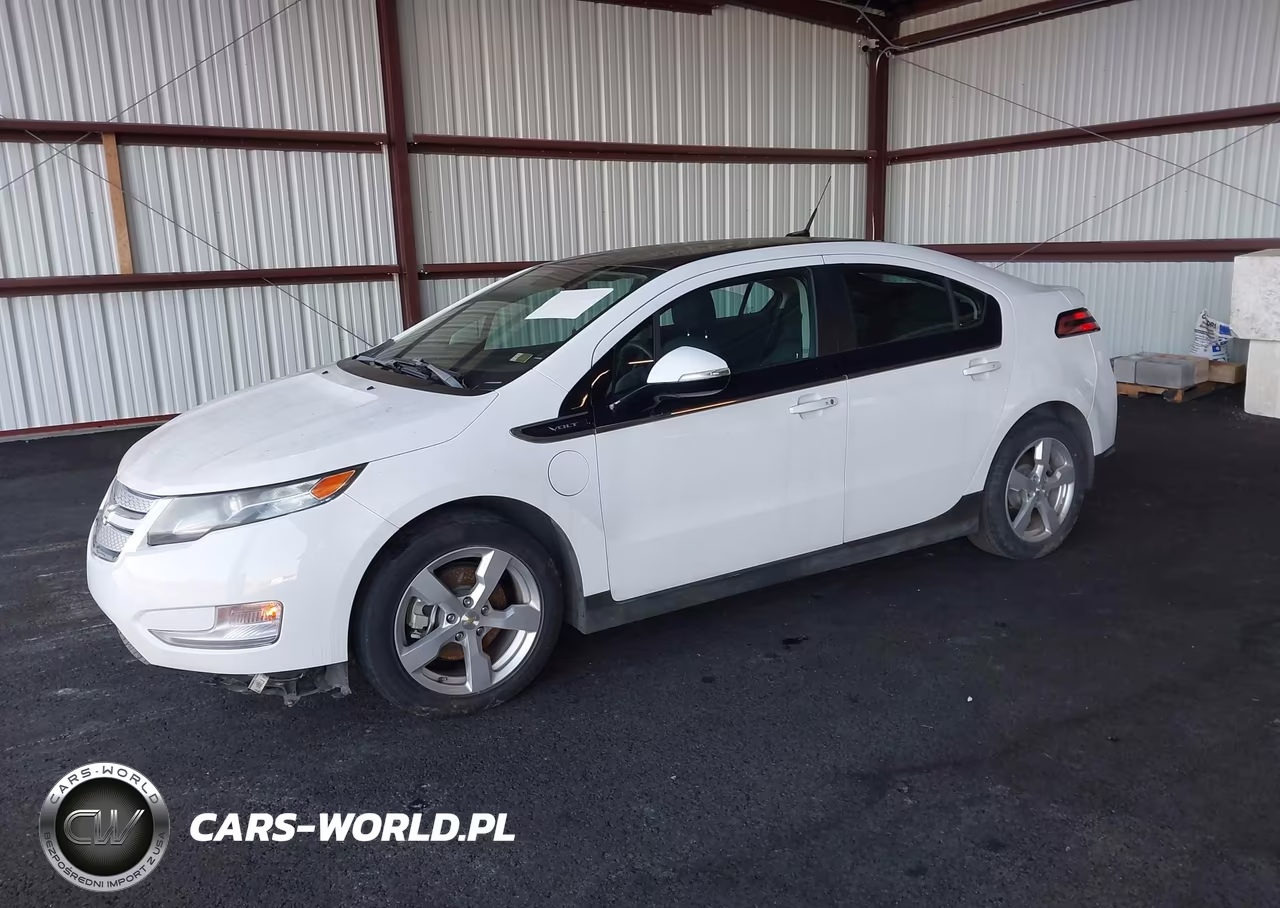 2012 Chevrolet Volt VIN:1G1RA6E48CU110268 - 2
