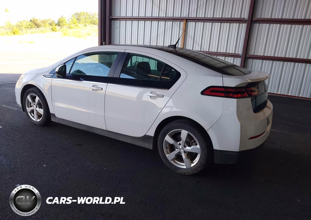 2012 Chevrolet Volt VIN:1G1RA6E48CU110268 - 3