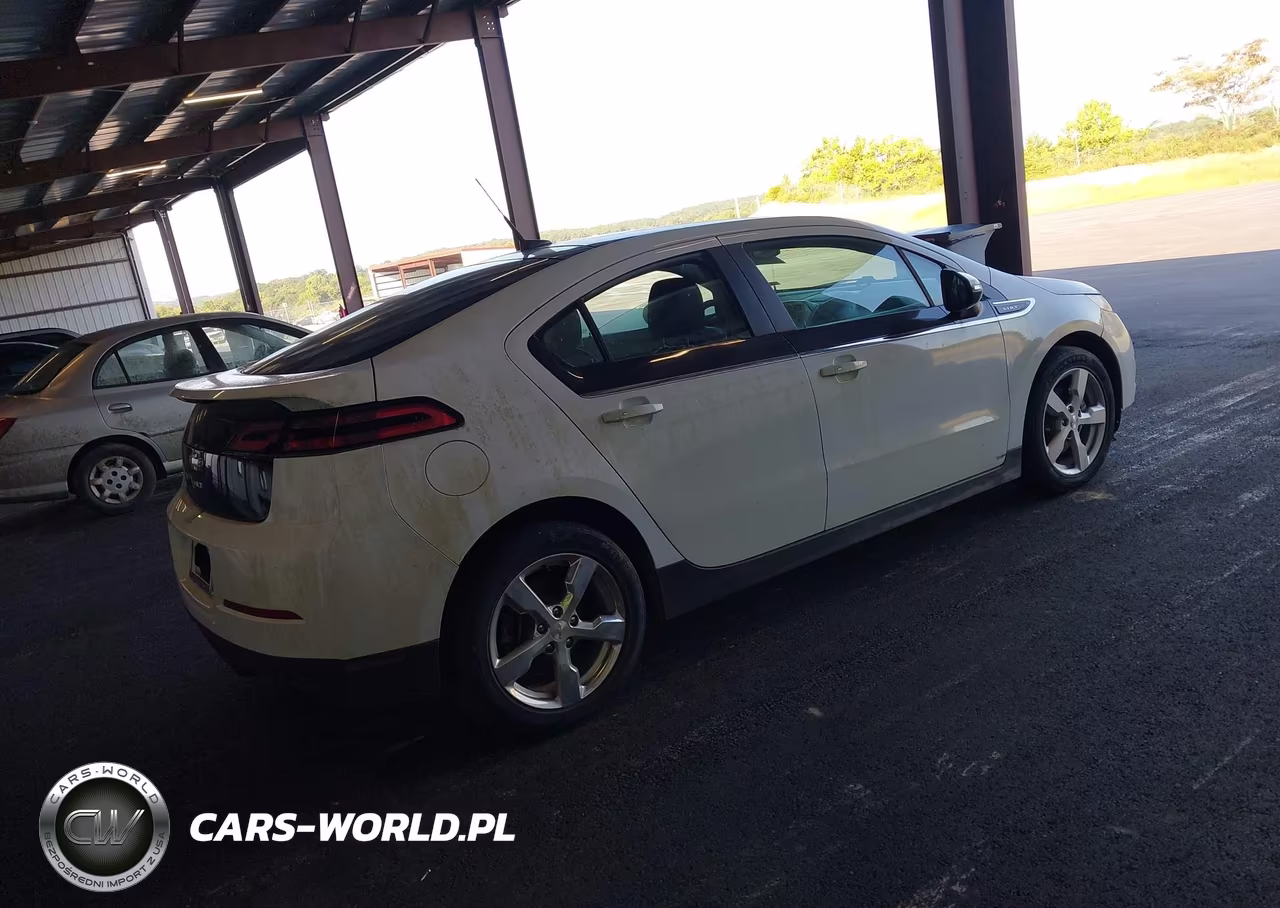 2012 Chevrolet Volt VIN:1G1RA6E48CU110268 - 4