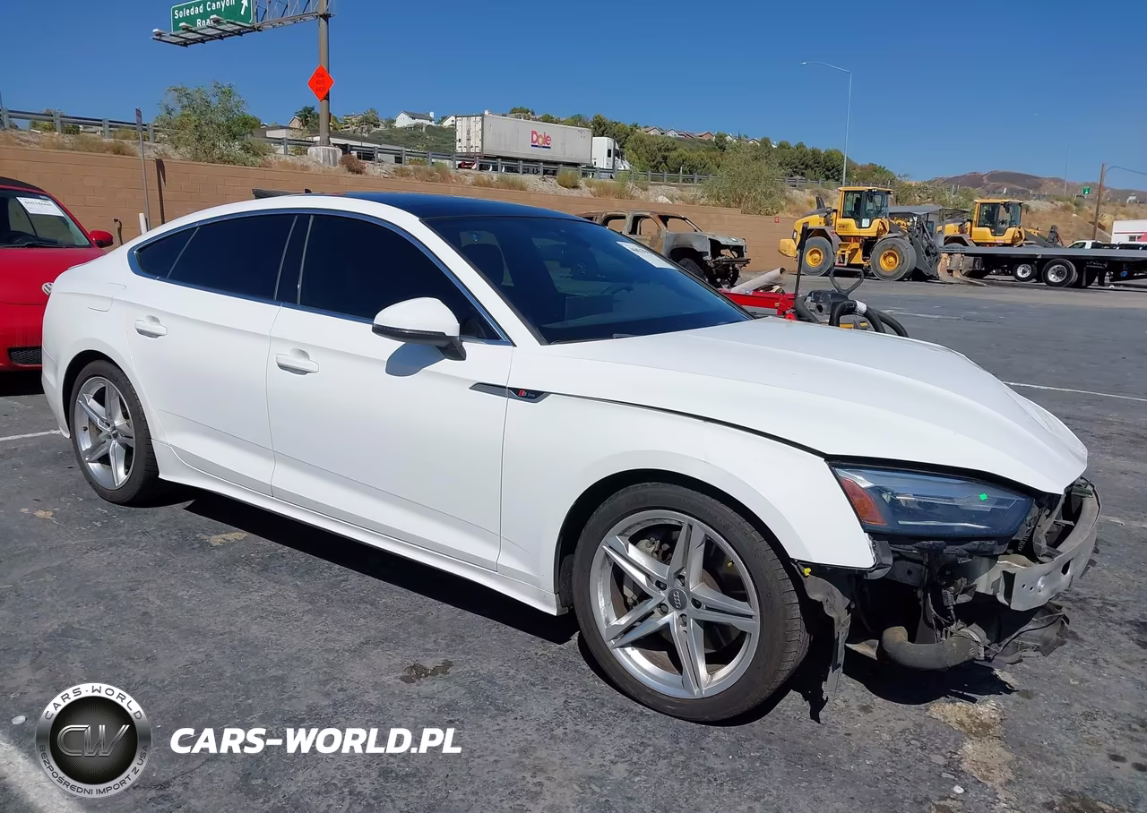 2021 Audi A5 Sportback Premium 45 Tfsi Quattro S Tronic
