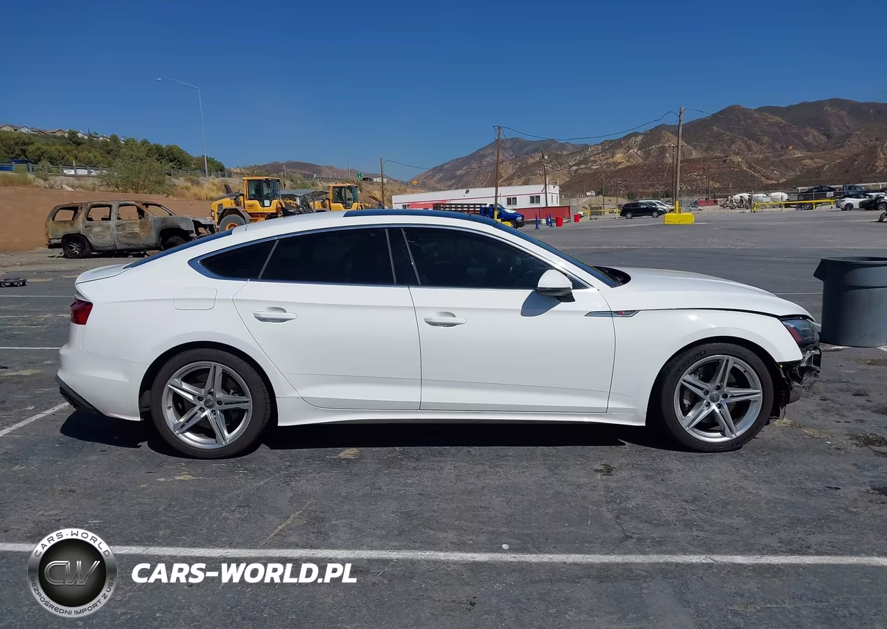 2021 Audi A5 Sportback Premium 45 Tfsi Quattro S Tronic VIN:WAUDACF51MA011699 - 14