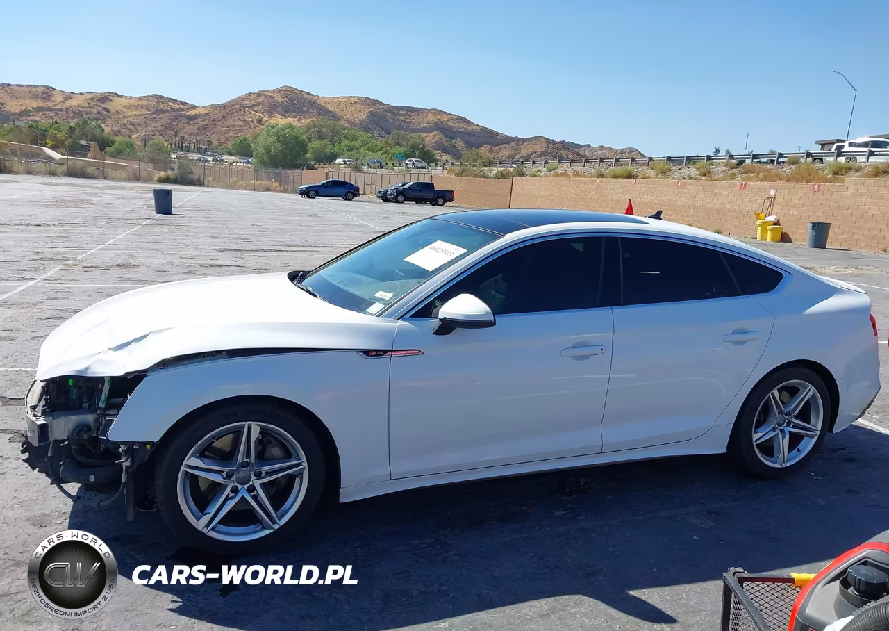 2021 Audi A5 Sportback Premium 45 Tfsi Quattro S Tronic VIN:WAUDACF51MA011699 - 15