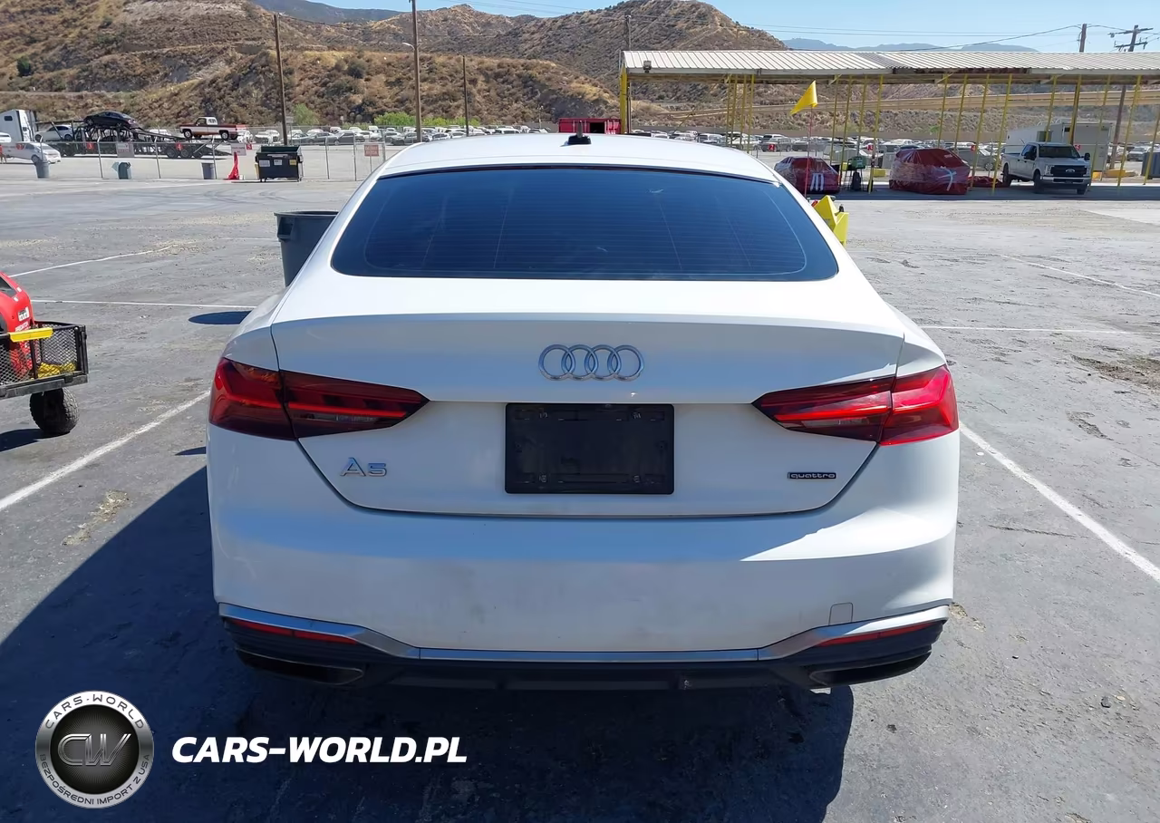 2021 Audi A5 Sportback Premium 45 Tfsi Quattro S Tronic VIN:WAUDACF51MA011699 - 17