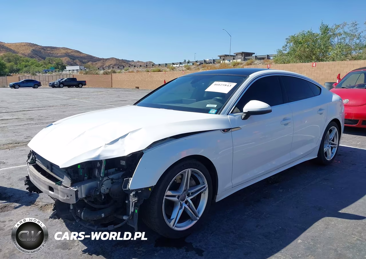 2021 Audi A5 Sportback Premium 45 Tfsi Quattro S Tronic VIN:WAUDACF51MA011699 - 2