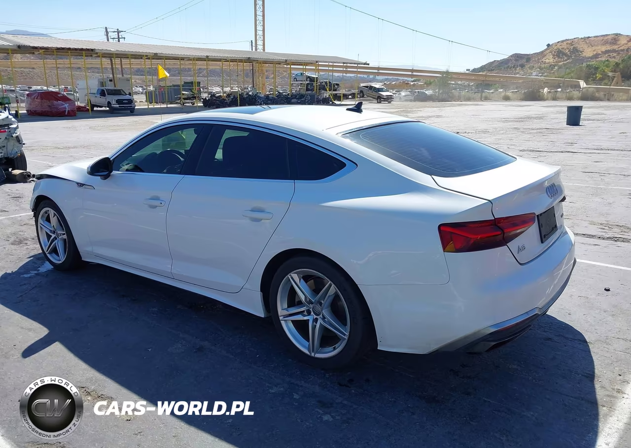 2021 Audi A5 Sportback Premium 45 Tfsi Quattro S Tronic VIN:WAUDACF51MA011699 - 3