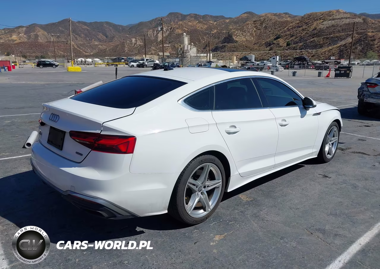 2021 Audi A5 Sportback Premium 45 Tfsi Quattro S Tronic VIN:WAUDACF51MA011699 - 4