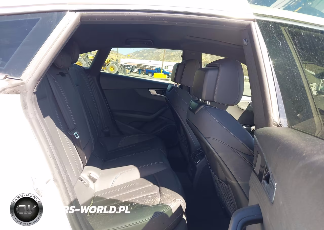 2021 Audi A5 Sportback Premium 45 Tfsi Quattro S Tronic VIN:WAUDACF51MA011699 - 8