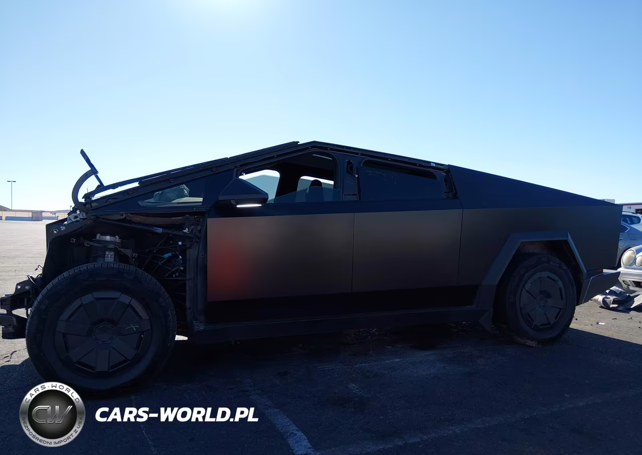 2025 Tesla Cybertruck All-Wheel Drive VIN:7G2CEHED6SA076622 - 14