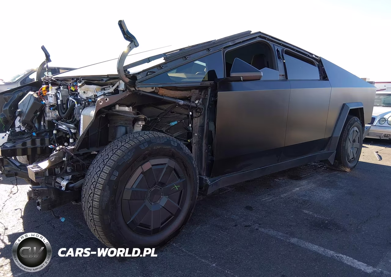 2025 Tesla Cybertruck All-Wheel Drive VIN:7G2CEHED6SA076622 - 2