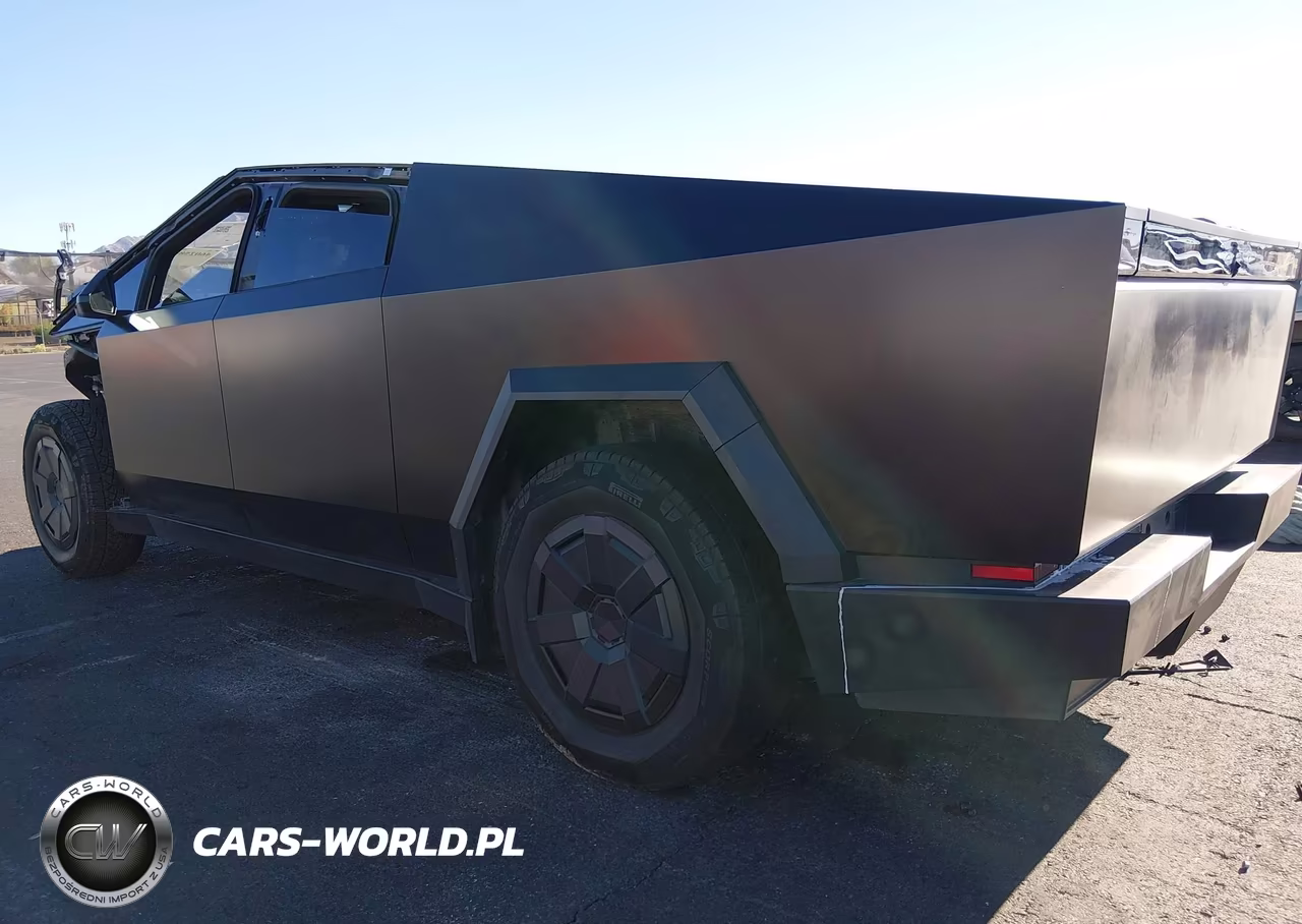 2025 Tesla Cybertruck All-Wheel Drive VIN:7G2CEHED6SA076622 - 3