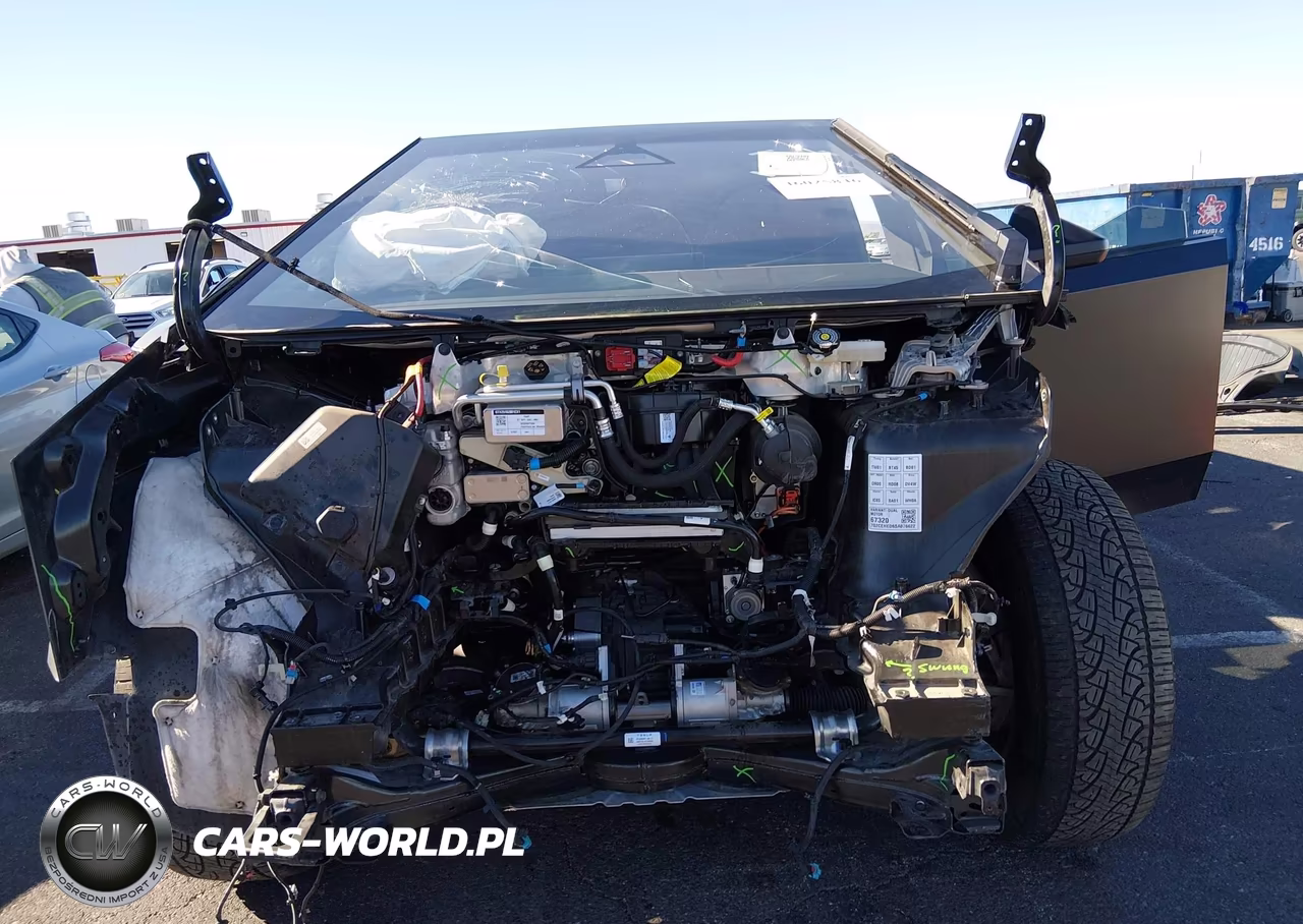 2025 Tesla Cybertruck All-Wheel Drive VIN:7G2CEHED6SA076622 - 6