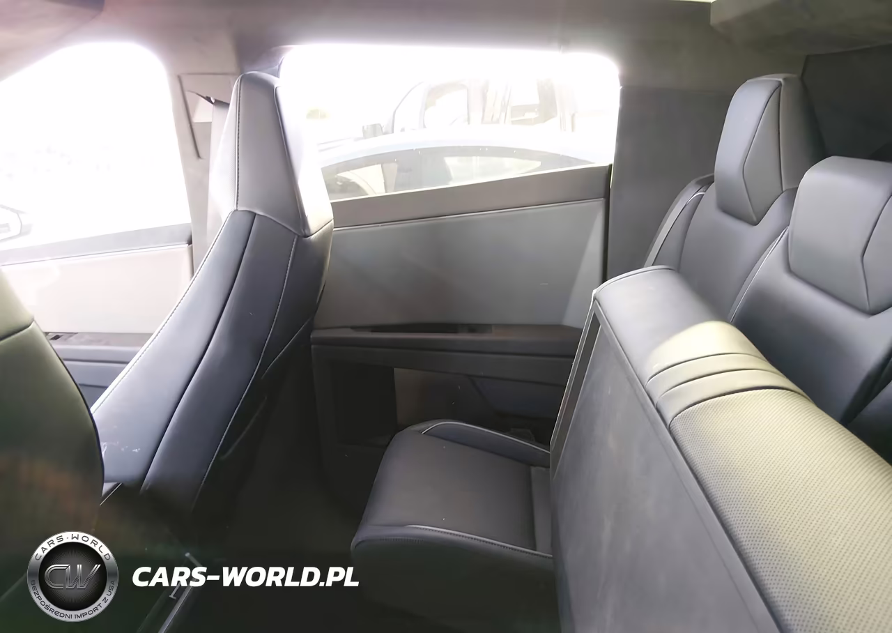 2025 Tesla Cybertruck All-Wheel Drive VIN:7G2CEHED6SA076622 - 8