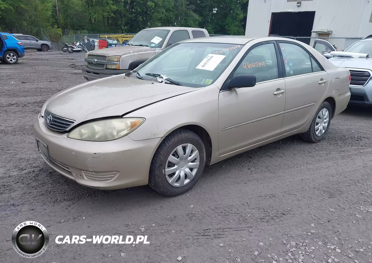 2006 Toyota Camry Std VIN:4T1BE32K86U698445 - 2