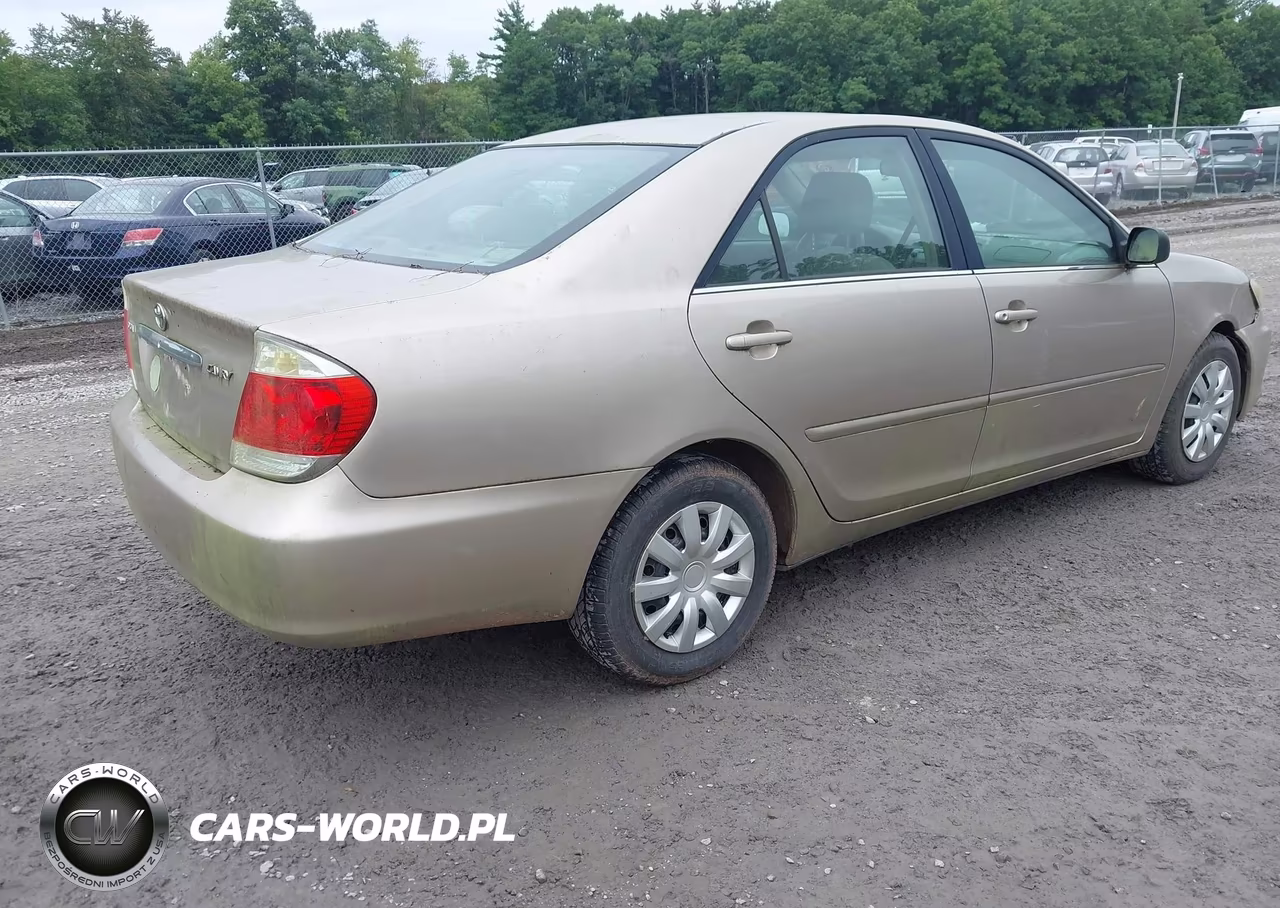 2006 Toyota Camry Std VIN:4T1BE32K86U698445 - 4