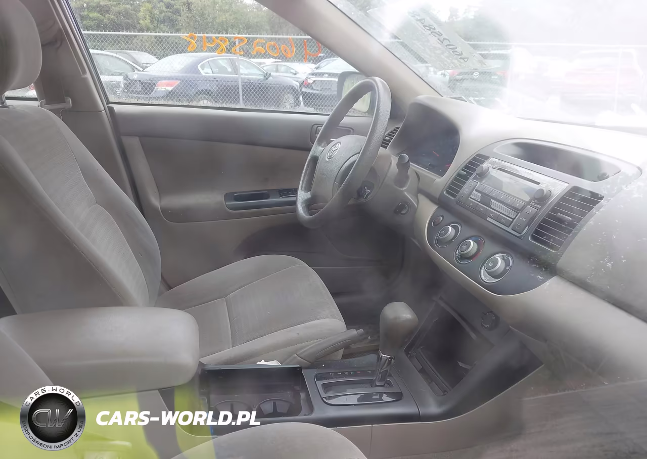 2006 Toyota Camry Std VIN:4T1BE32K86U698445 - 5