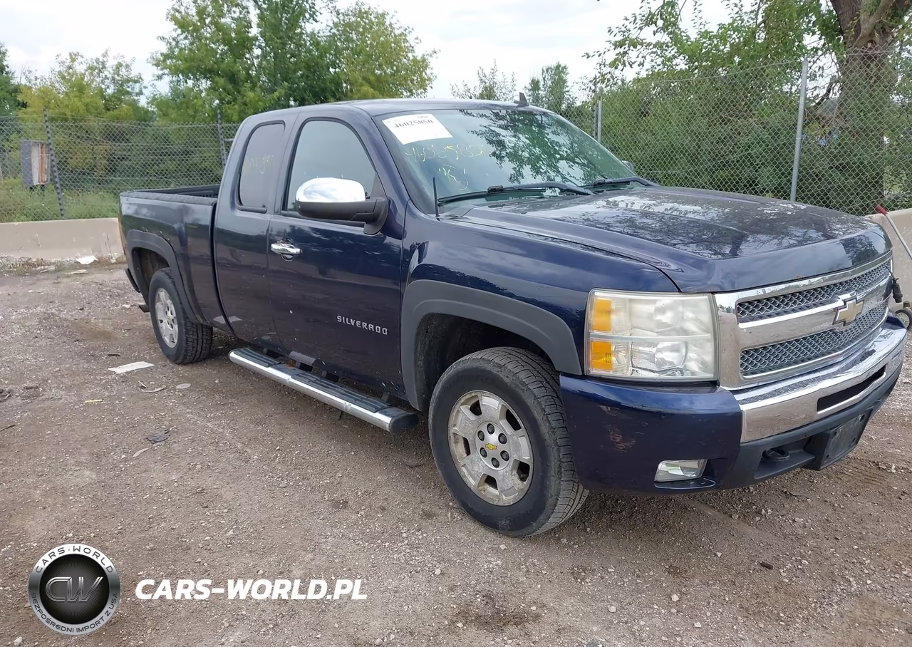 2010 Chevrolet Silverado 1500 Lt