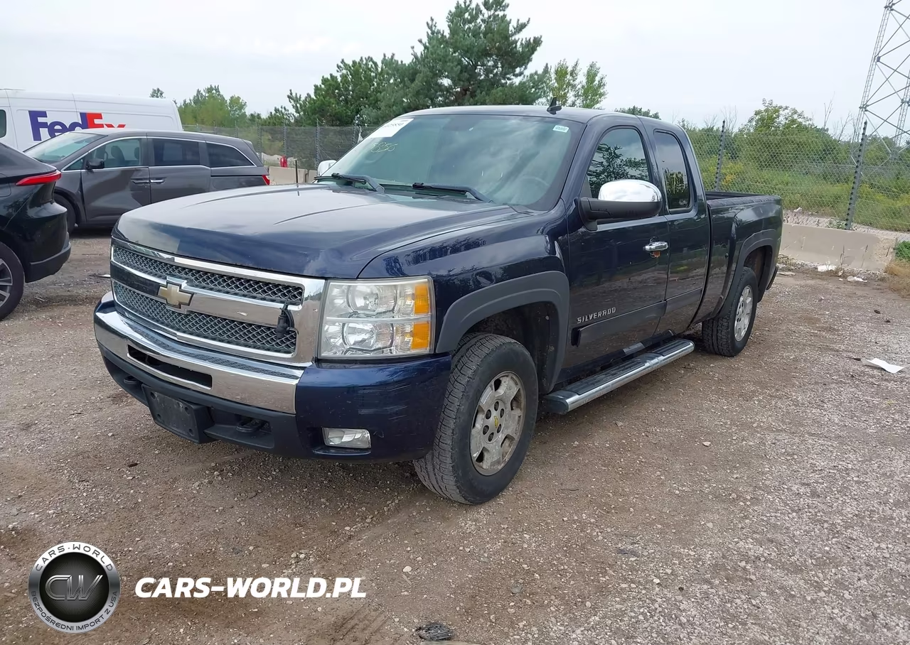 2010 Chevrolet Silverado 1500 Lt VIN:1GCSKSEA4AZ285038 - 2