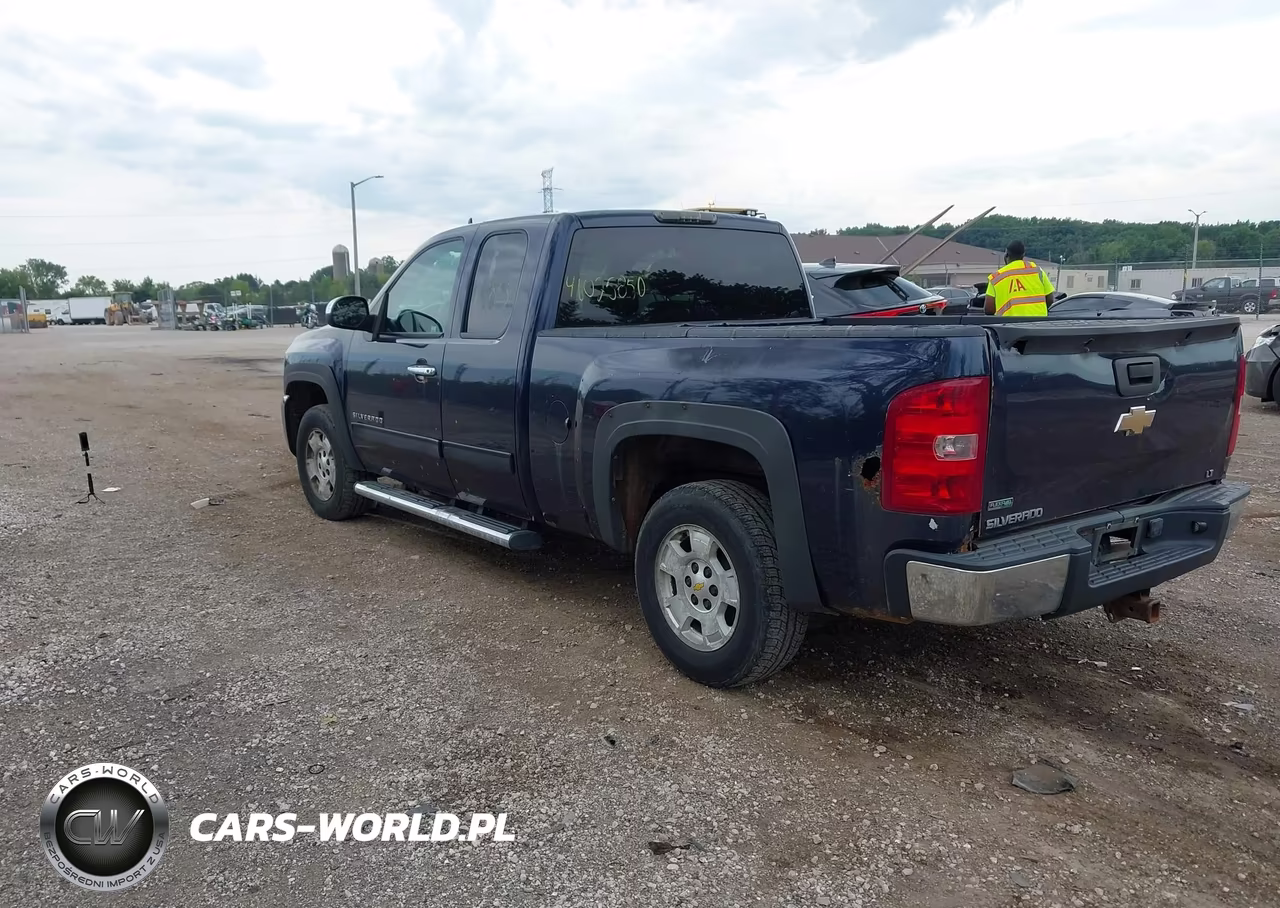 2010 Chevrolet Silverado 1500 Lt VIN:1GCSKSEA4AZ285038 - 3