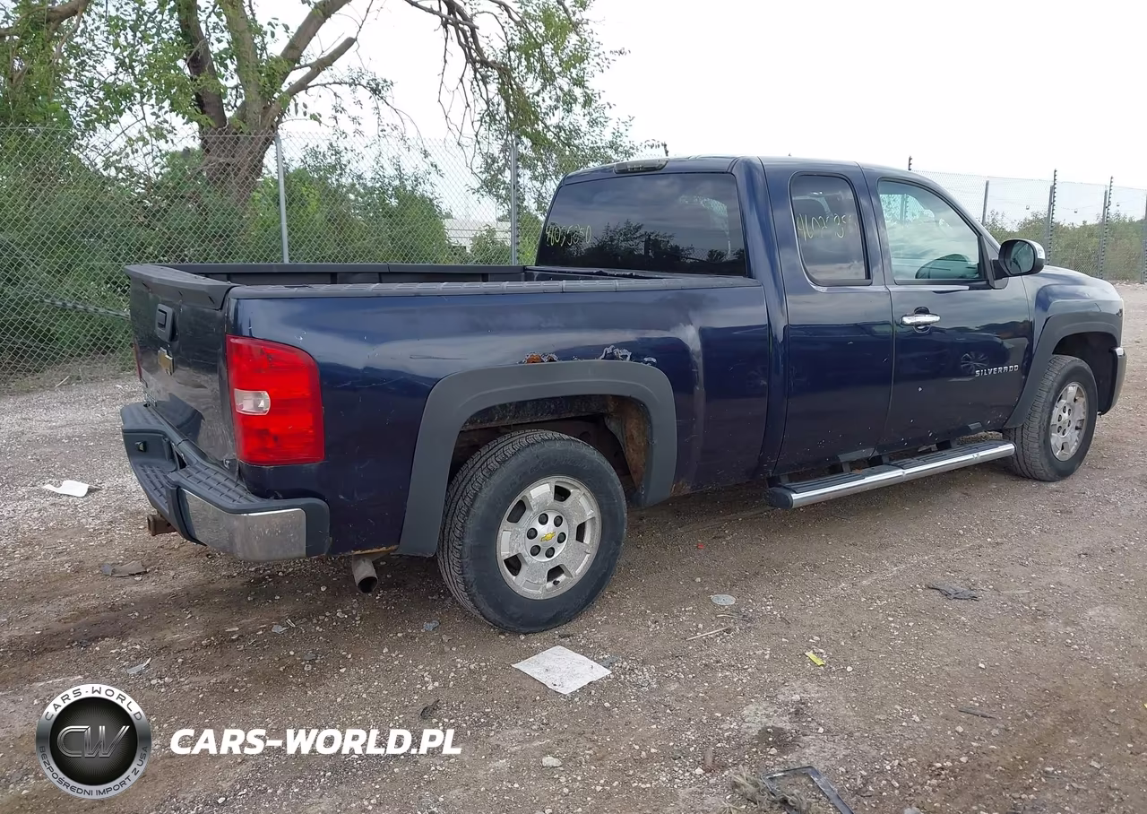 2010 Chevrolet Silverado 1500 Lt VIN:1GCSKSEA4AZ285038 - 4