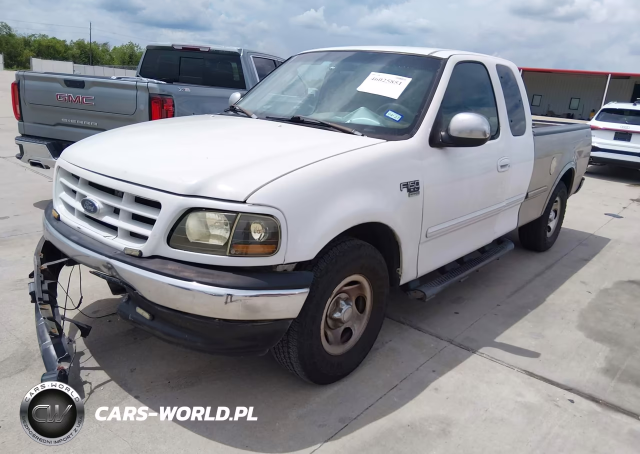 2003 Ford F-150 Xl-Xlt VIN:1FTRX17213NA10771 - 2