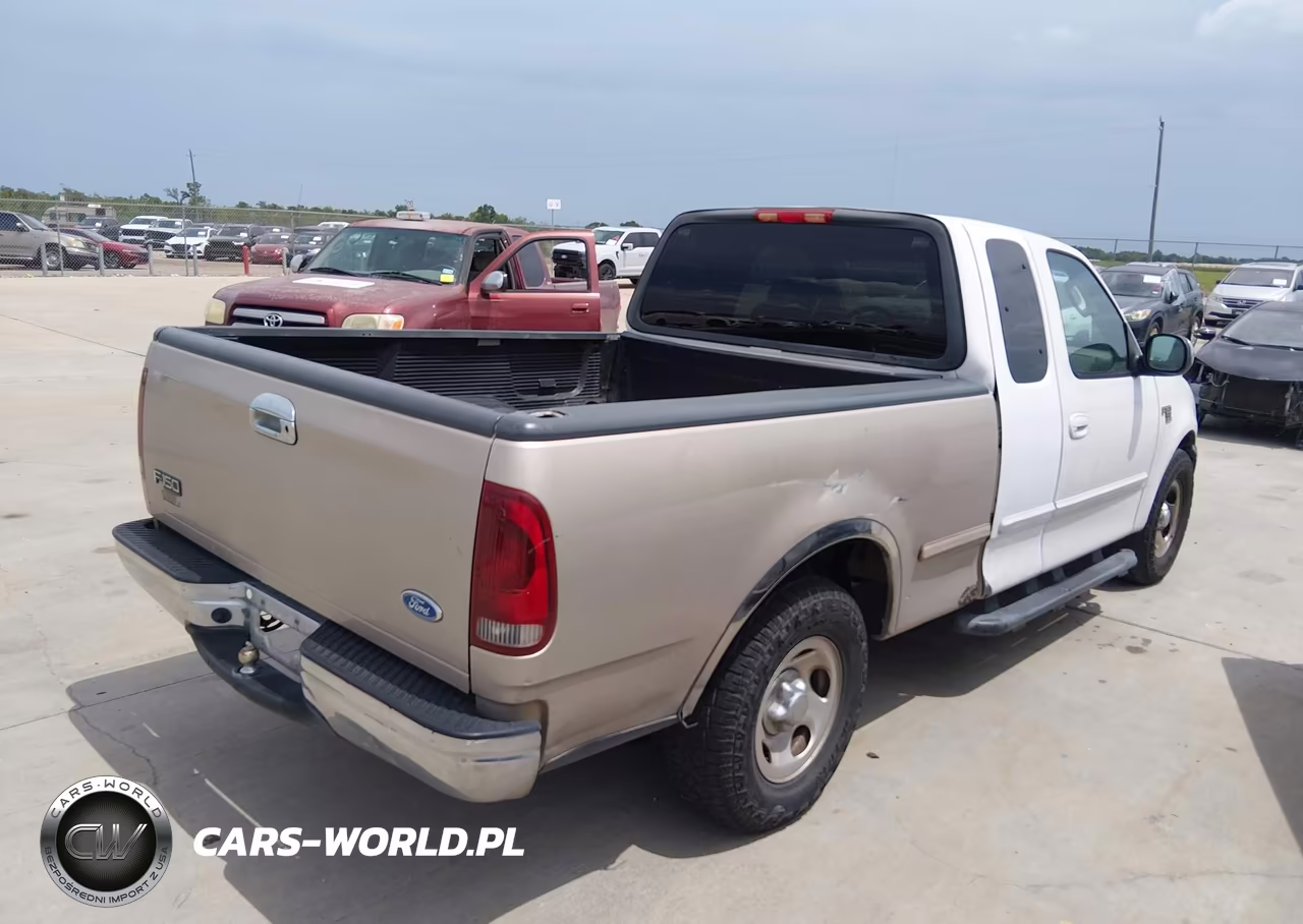2003 Ford F-150 Xl-Xlt VIN:1FTRX17213NA10771 - 4