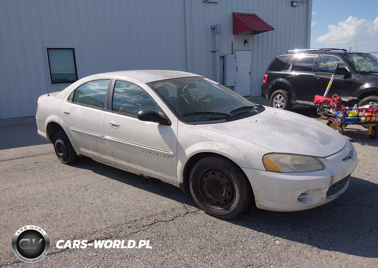 2001 Chrysler Sebring Lx