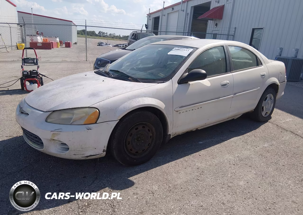 2001 Chrysler Sebring Lx VIN:1C3EL46X51N604841 - 2