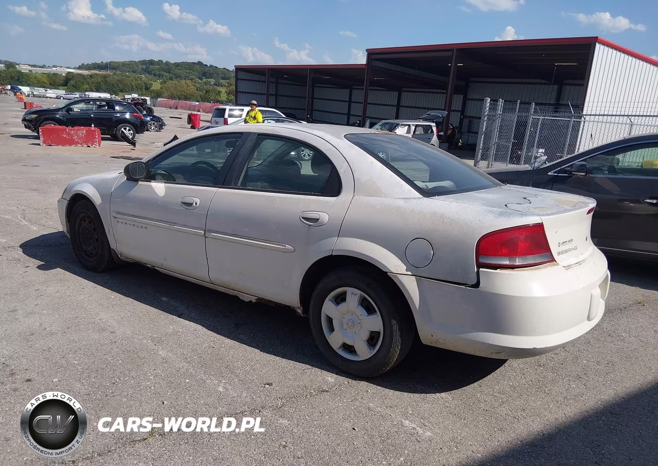 2001 Chrysler Sebring Lx VIN:1C3EL46X51N604841 - 3