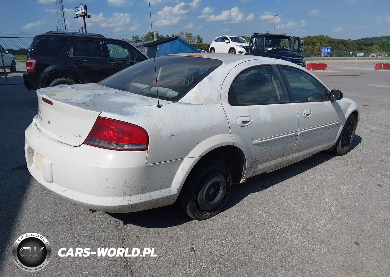 2001 Chrysler Sebring Lx VIN:1C3EL46X51N604841 - 4