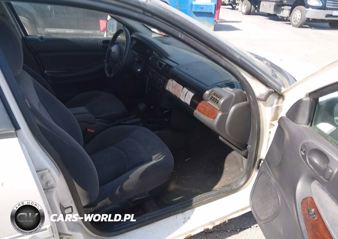 2001 Chrysler Sebring Lx VIN:1C3EL46X51N604841 - 5