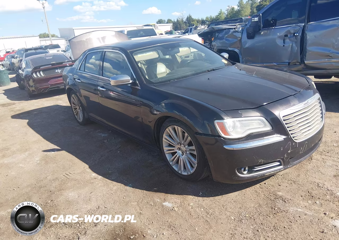 2012 Chrysler 300 Limited VIN:2C3CCACG0CH165764 - 1