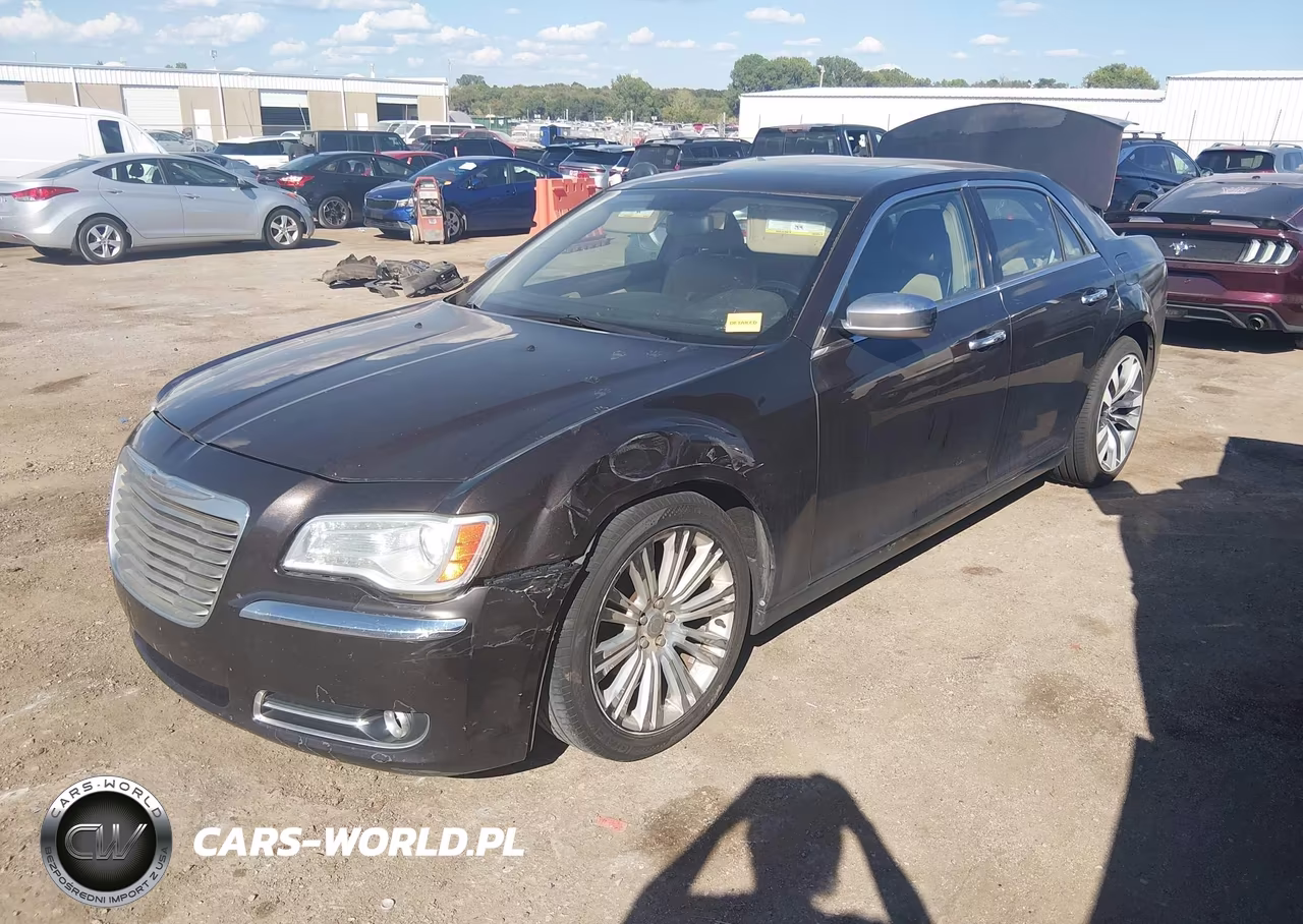 2012 Chrysler 300 Limited VIN:2C3CCACG0CH165764 - 2