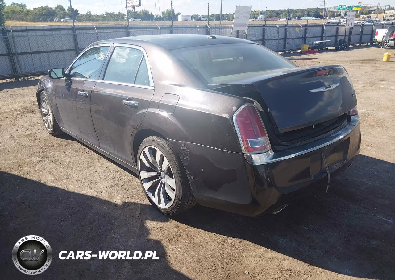 2012 Chrysler 300 Limited VIN:2C3CCACG0CH165764 - 3