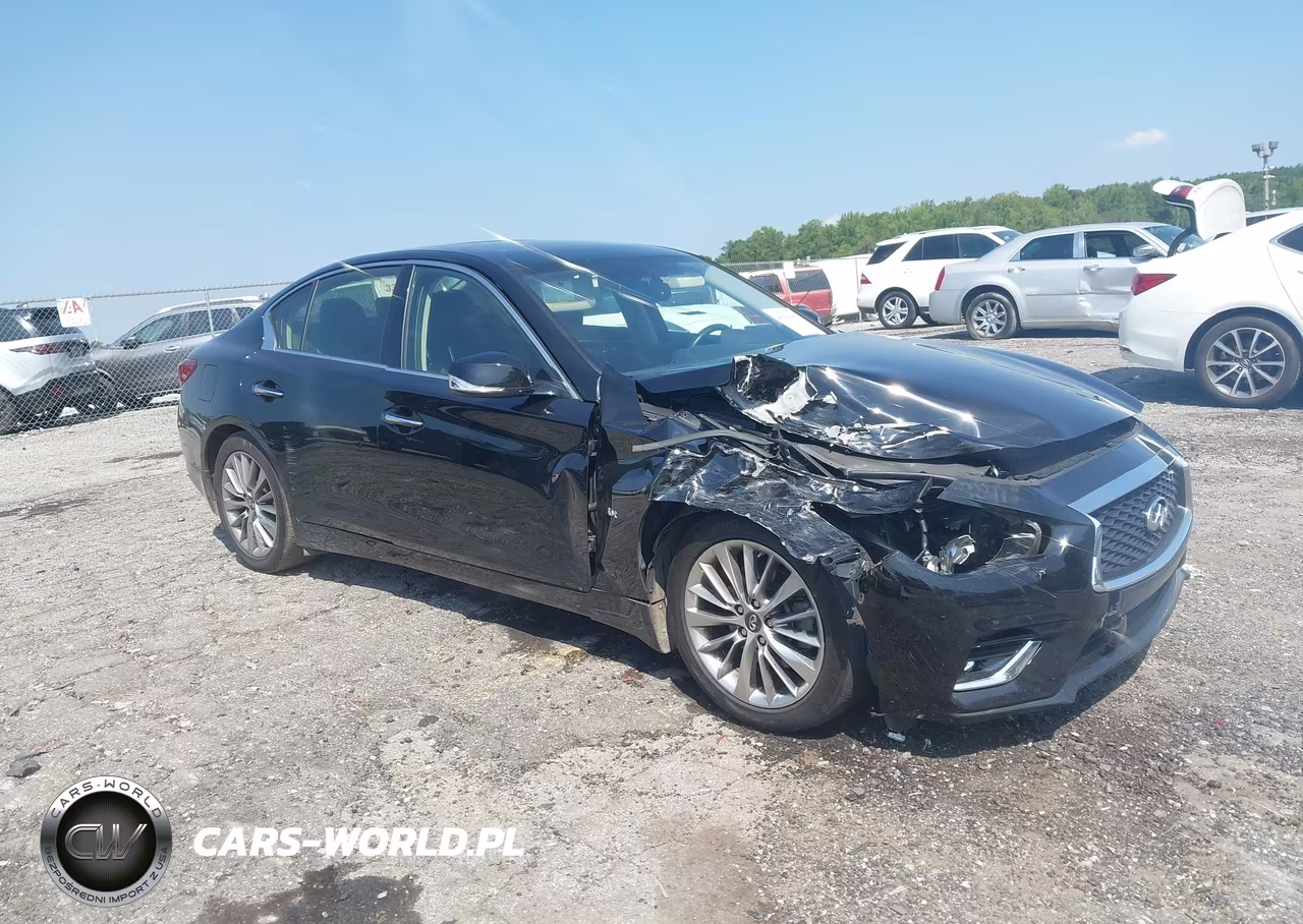 2018 Infiniti Q50 3.0T Luxe