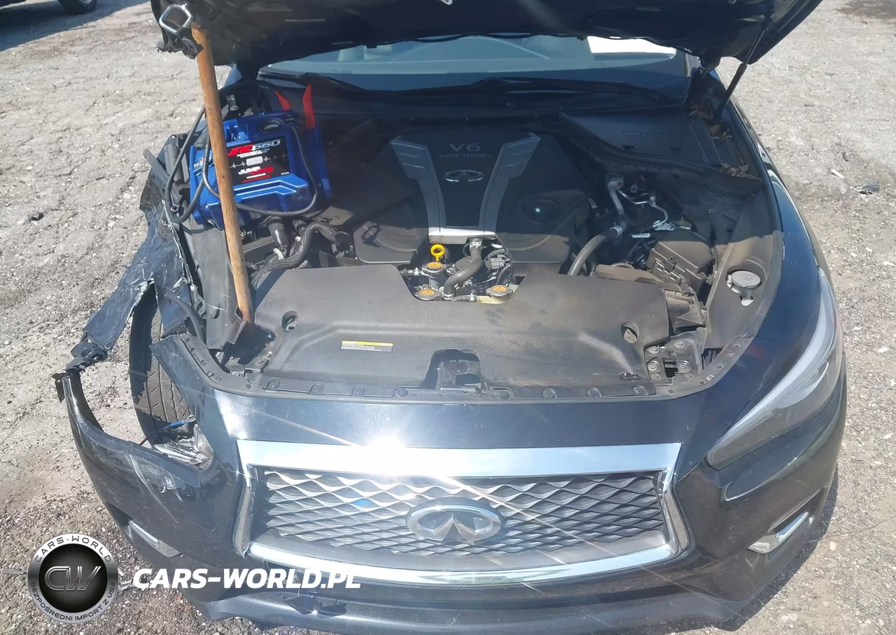 2018 Infiniti Q50 3.0T Luxe VIN:JN1EV7AP5JM357442 - 10