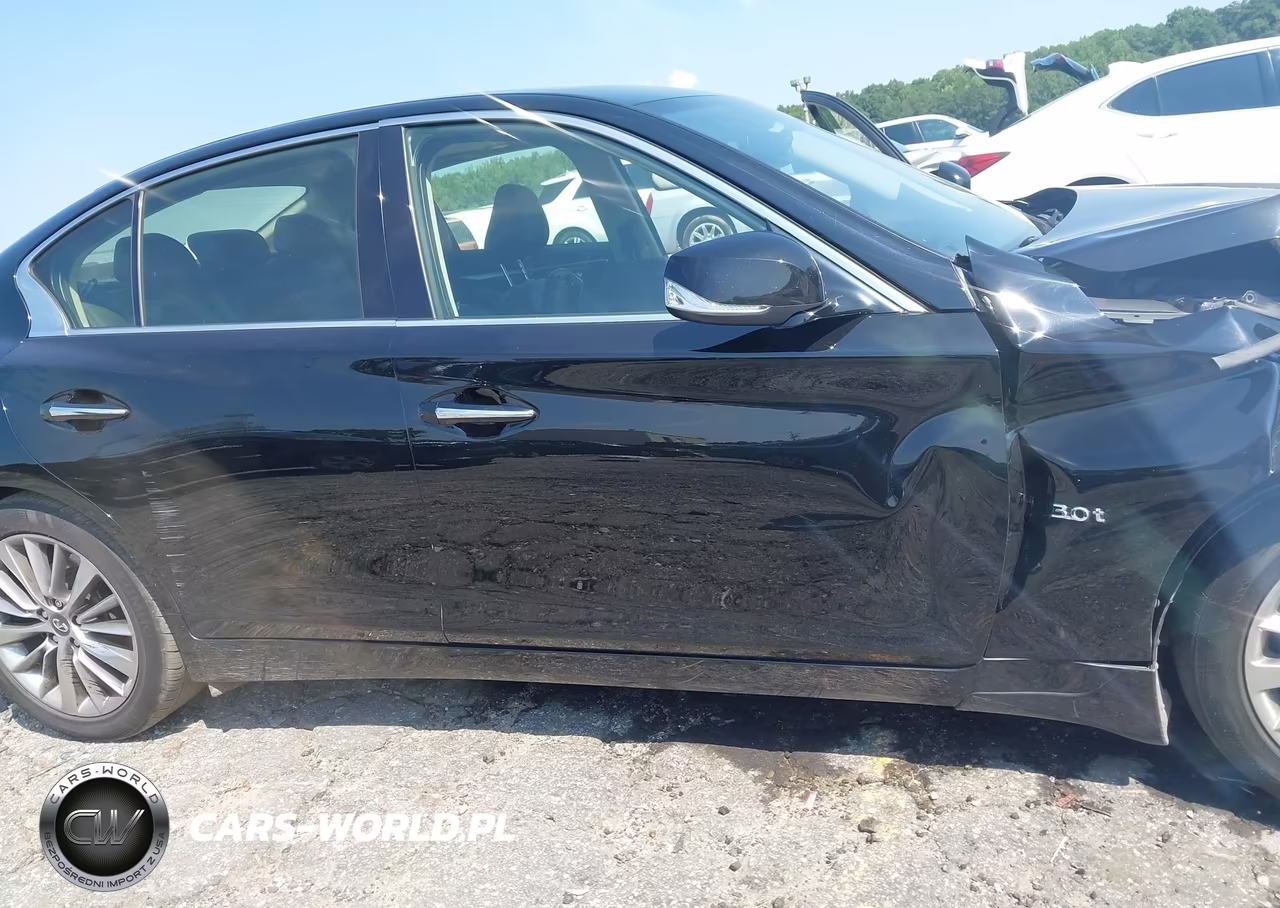 2018 Infiniti Q50 3.0T Luxe VIN:JN1EV7AP5JM357442 - 12