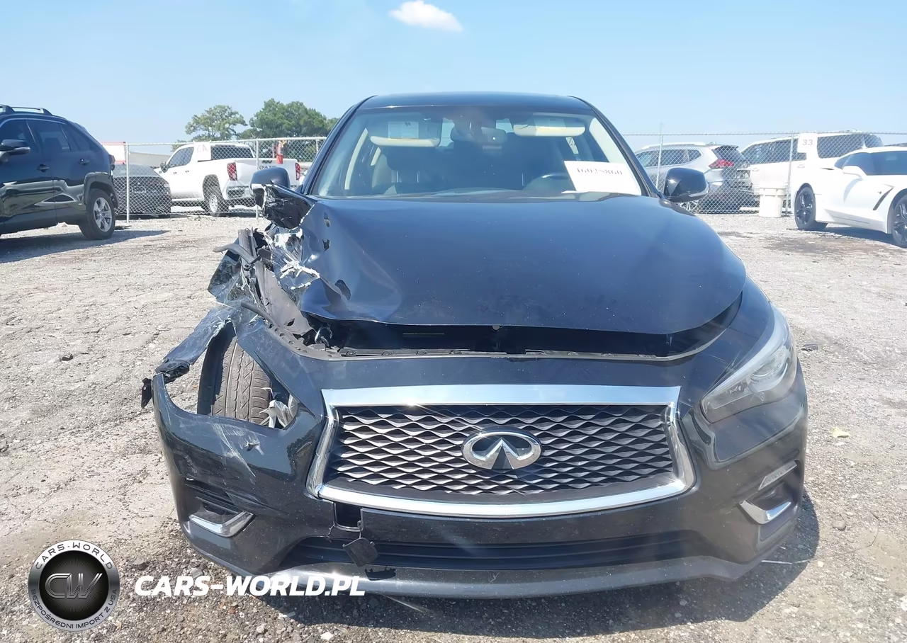 2018 Infiniti Q50 3.0T Luxe VIN:JN1EV7AP5JM357442 - 13