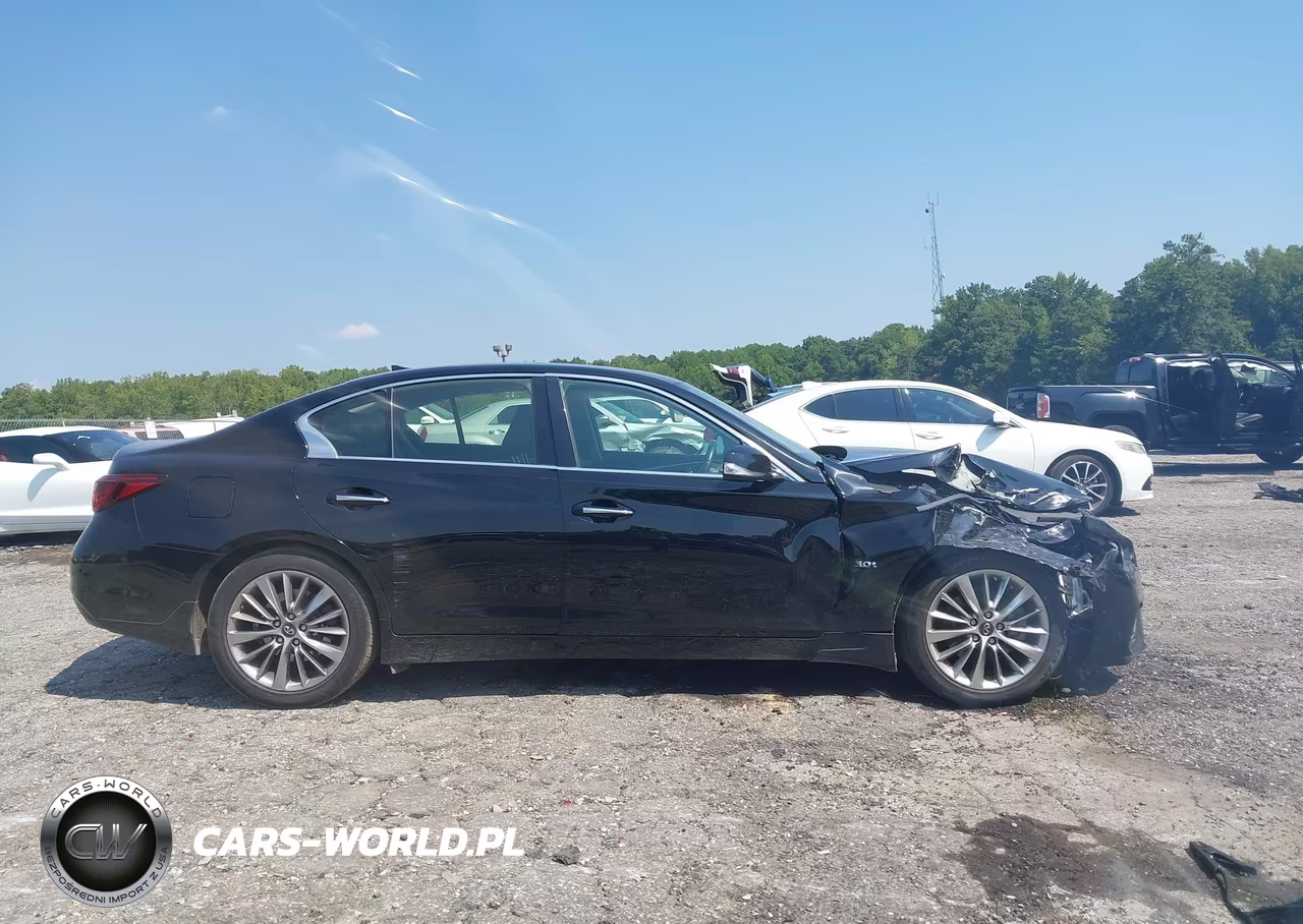2018 Infiniti Q50 3.0T Luxe VIN:JN1EV7AP5JM357442 - 14