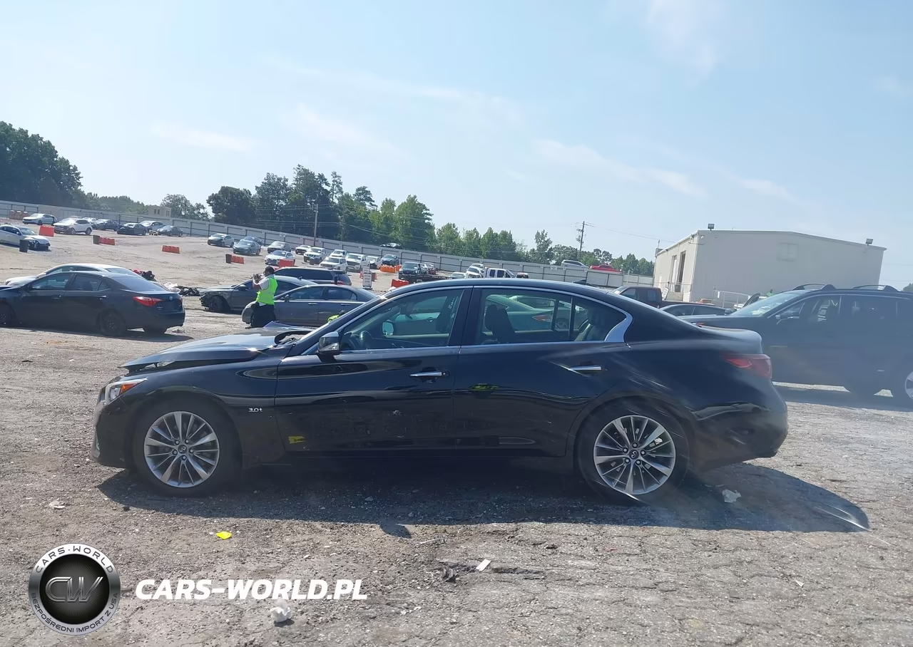 2018 Infiniti Q50 3.0T Luxe VIN:JN1EV7AP5JM357442 - 15